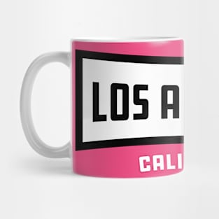 Los Angeles, California Mug